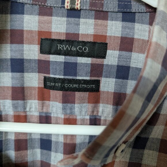 RW&Co dress shirt - Medium - Picture 2 of 3